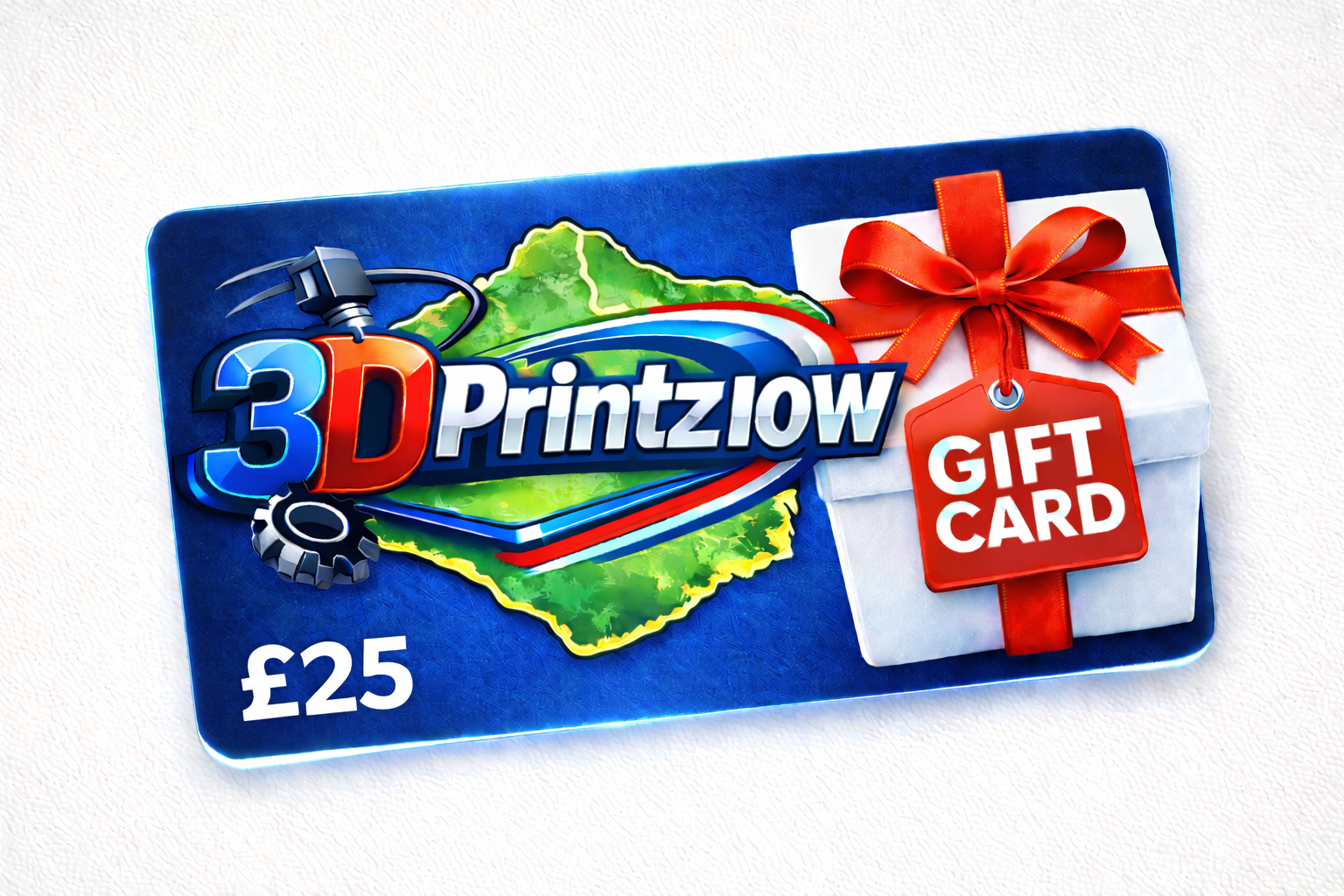 3dprintziow Gift Card