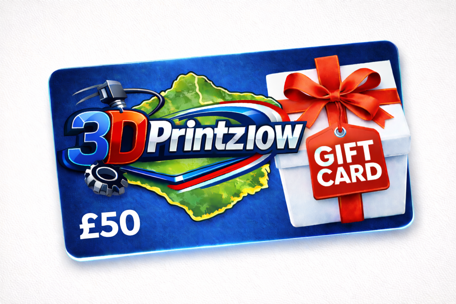 3dprintziow Gift Card