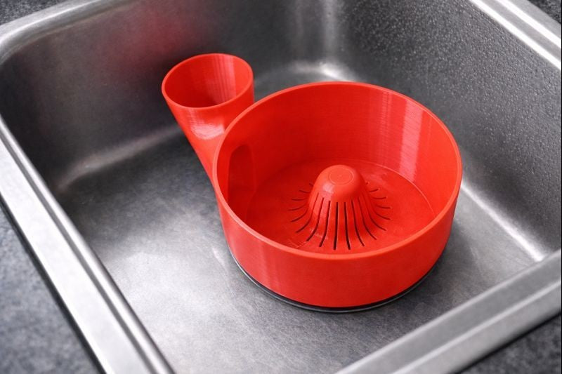 Automatic vegetable and fruit washer - 230 x 225 x 85mm