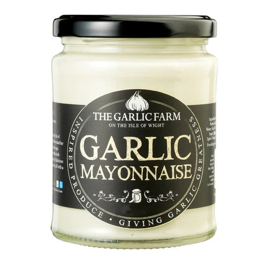 The Garlic Farm Garlic Condiments Sauces Mayonnaise Chutneys Pickles
