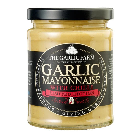 The Garlic Farm Garlic Condiments Sauces Mayonnaise Chutneys Pickles