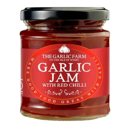 The Garlic Farm Garlic Condiments Sauces Mayonnaise Chutneys Pickles