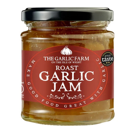 The Garlic Farm Garlic Condiments Sauces Mayonnaise Chutneys Pickles