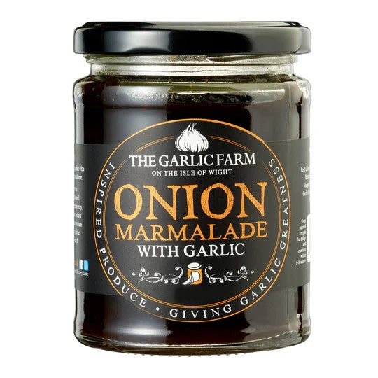 The Garlic Farm Garlic Condiments Sauces Mayonnaise Chutneys Pickles