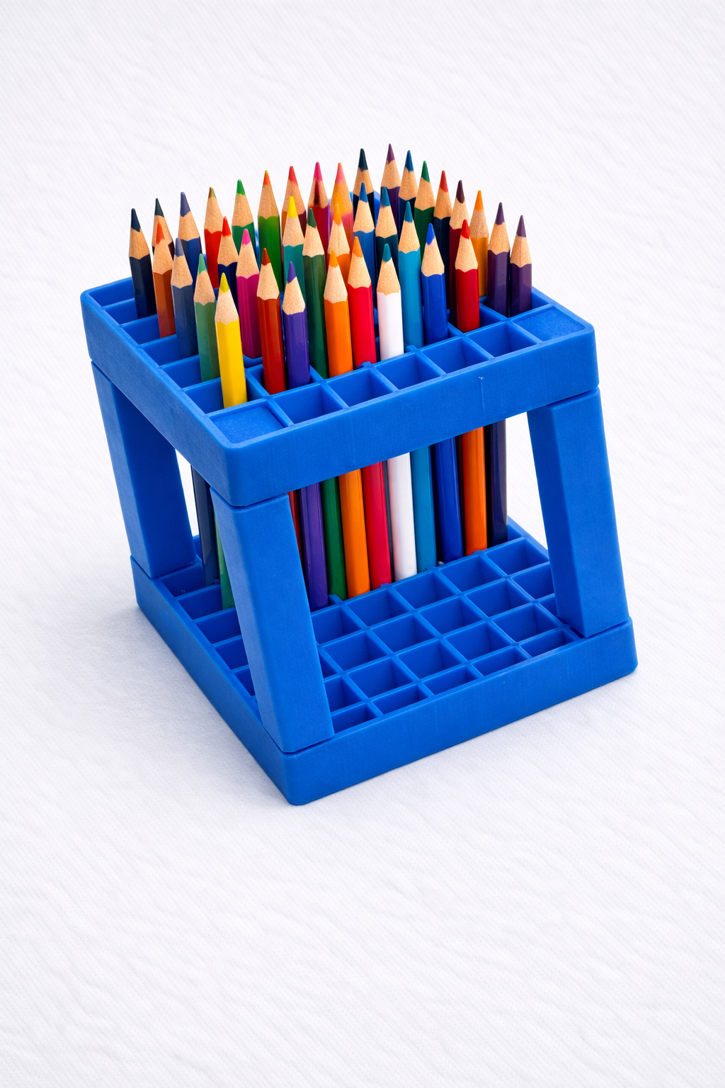 3D Printed Pencil Pen Brush Holder Stand | Desk Organiser | 100mm x 80mm
