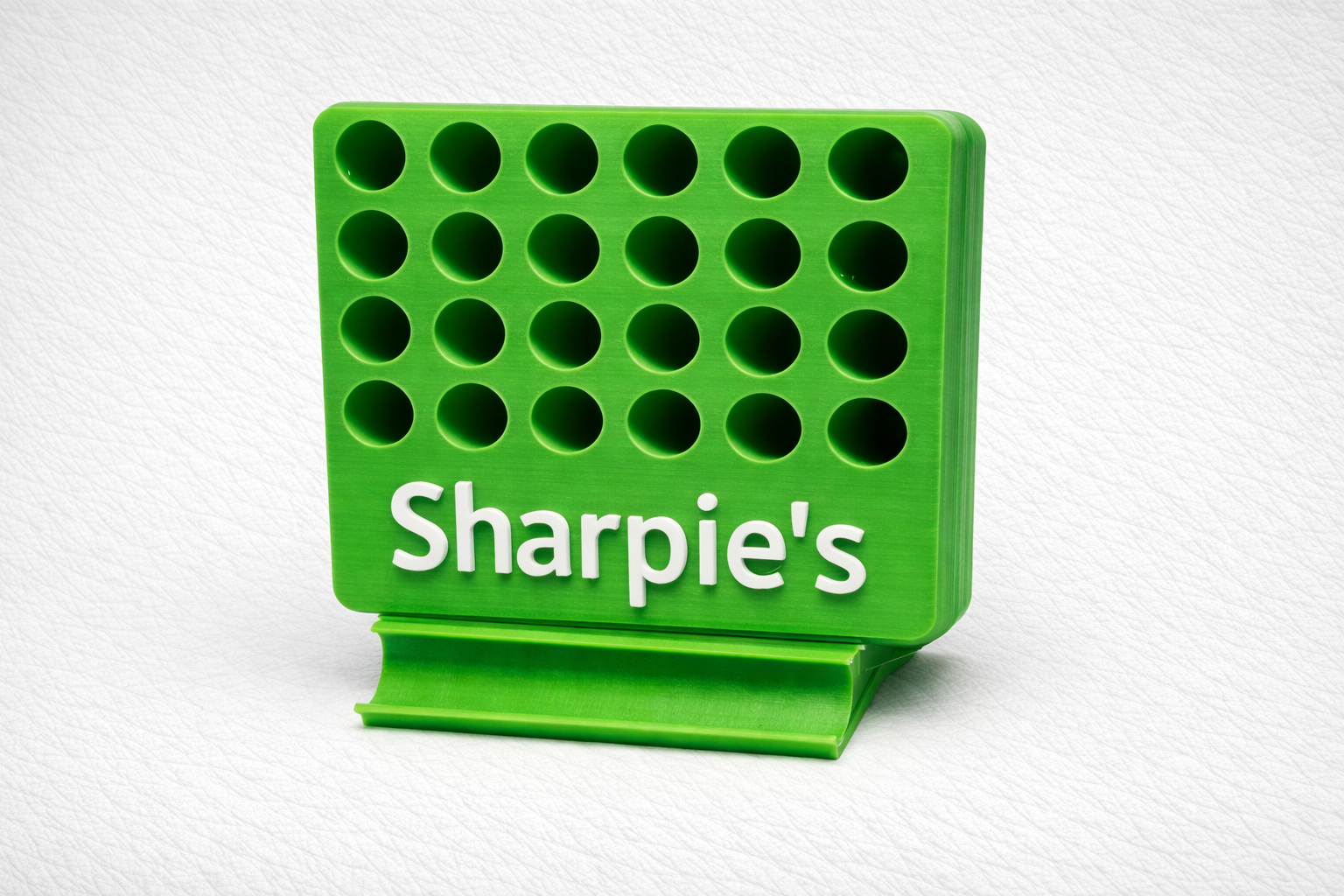 3D Printed Sharpie, Marker & Pen Holder – Customisable Desk Organiser