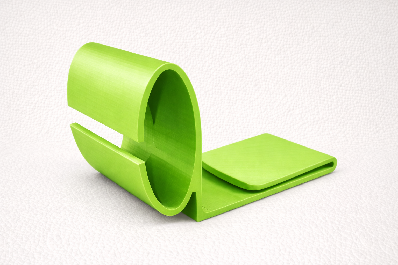 3D Printed Universal Cable Clip Holder Bracket 70×25×45 mm