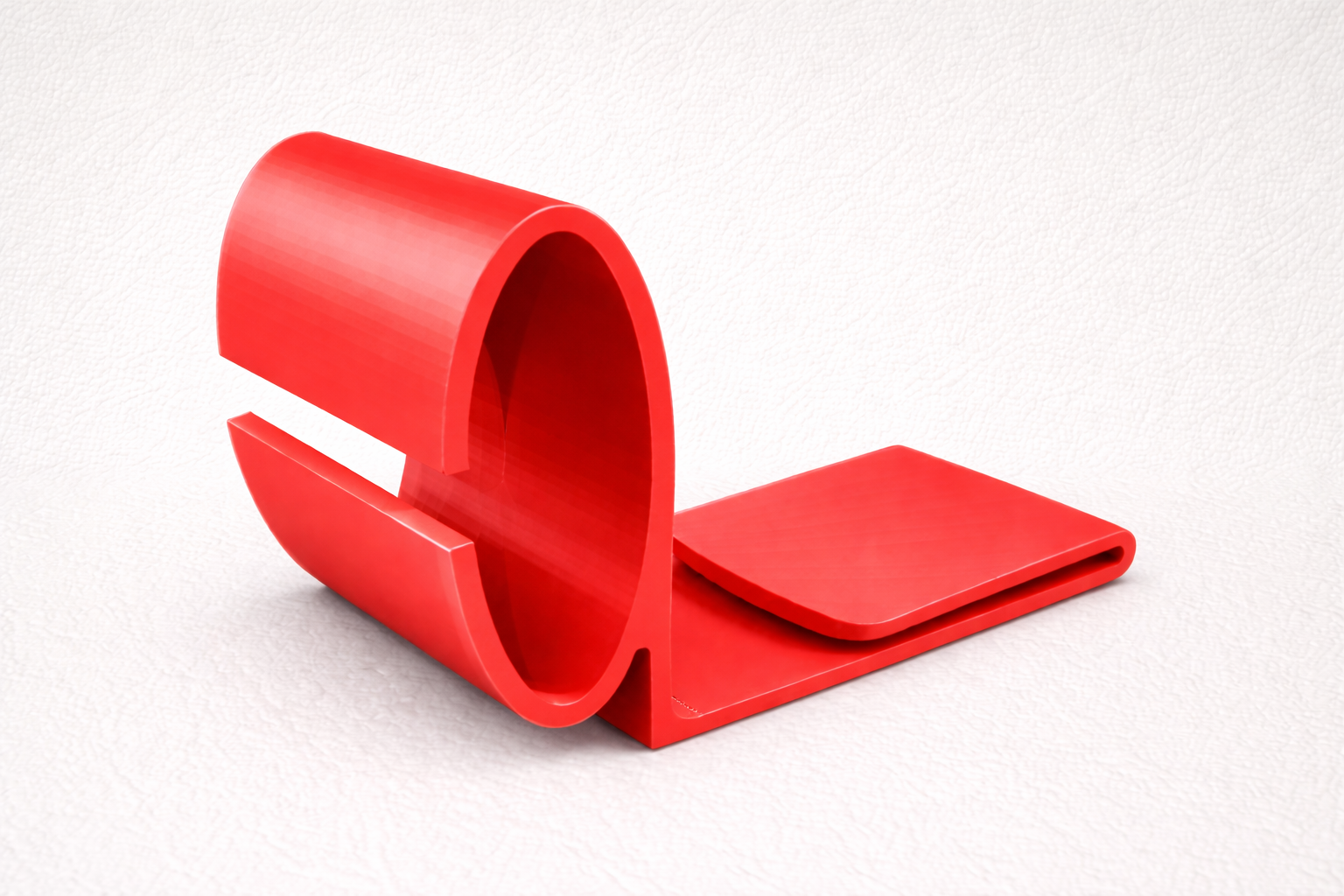 3D Printed Universal Cable Clip Holder Bracket 70×25×45 mm