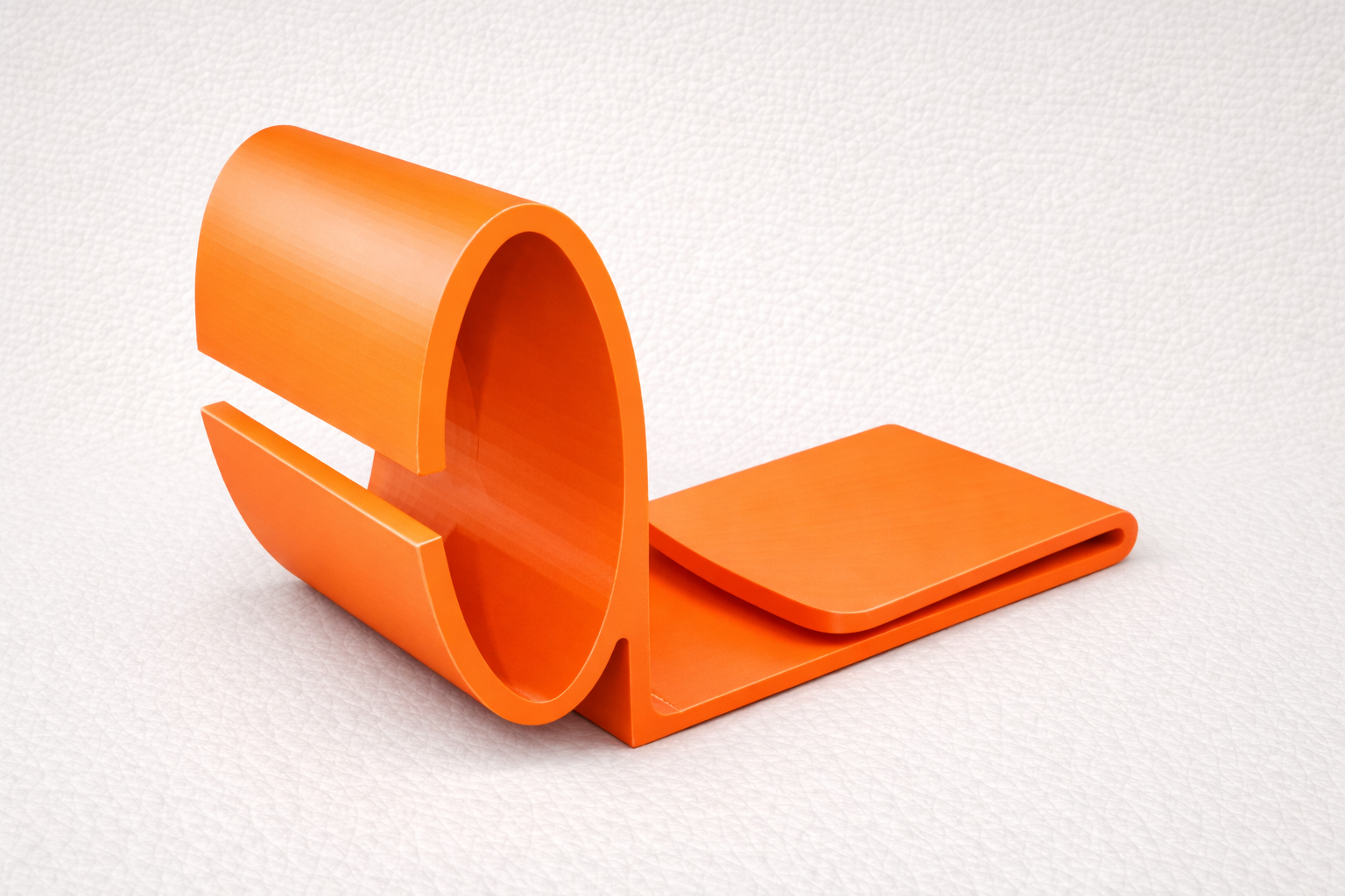 3D Printed Universal Cable Clip Holder Bracket 70×25×45 mm