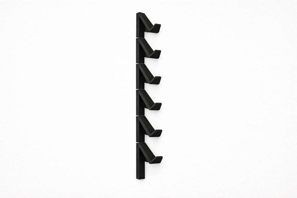 Game Controller Wall Mount Vertical Storage Rack 705 × 50 × 115 mm