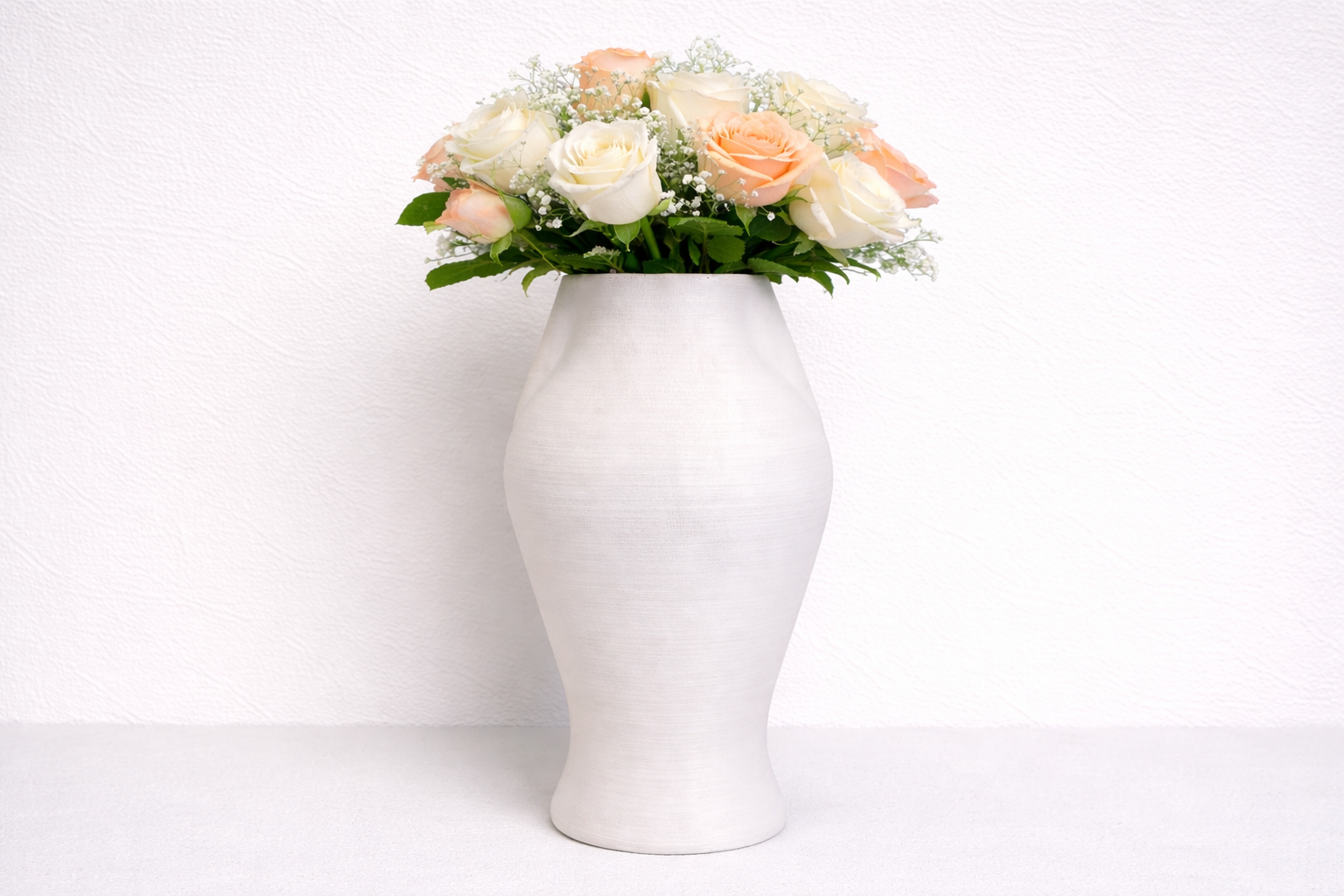 3D Printed Buttocks-Shaped Decorative Vase 180mm x 80mm - Fully Customisable