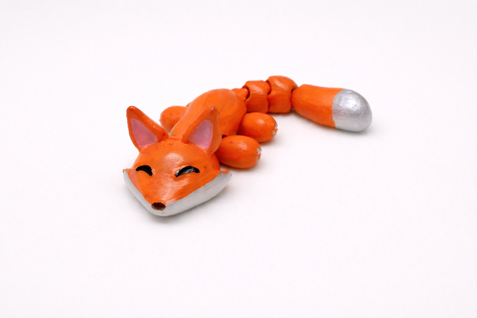 Articulated Fox Figure - 45 - 115 - 30mm