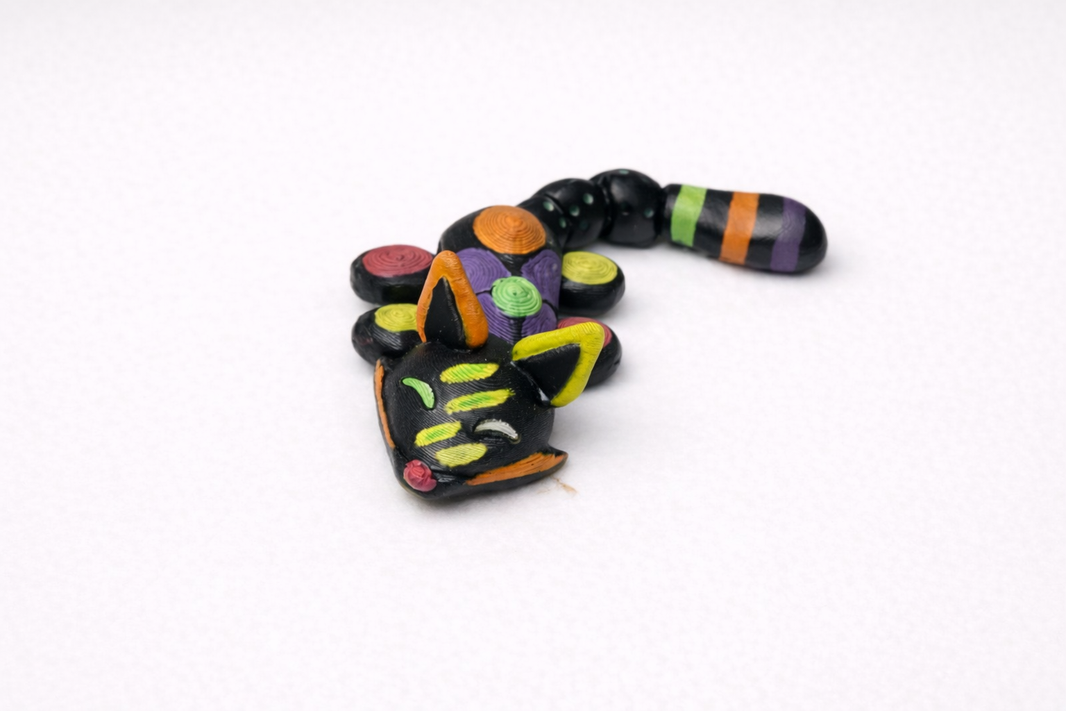 Articulated Fox Figure - 45 - 115 - 30mm