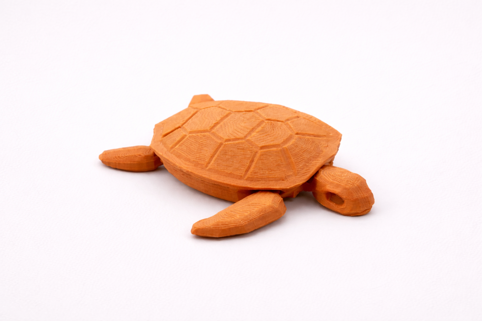 Articulated Sea Turtle - 100 x 100 x 20mm
