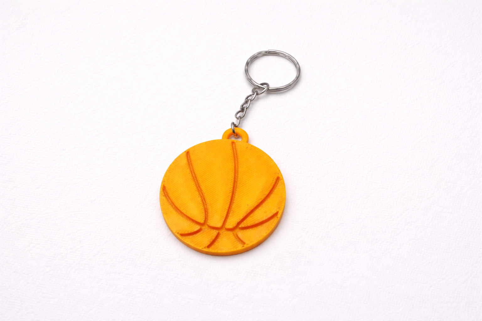 Basketball Keychain – Custom 3D Printed & Handmade