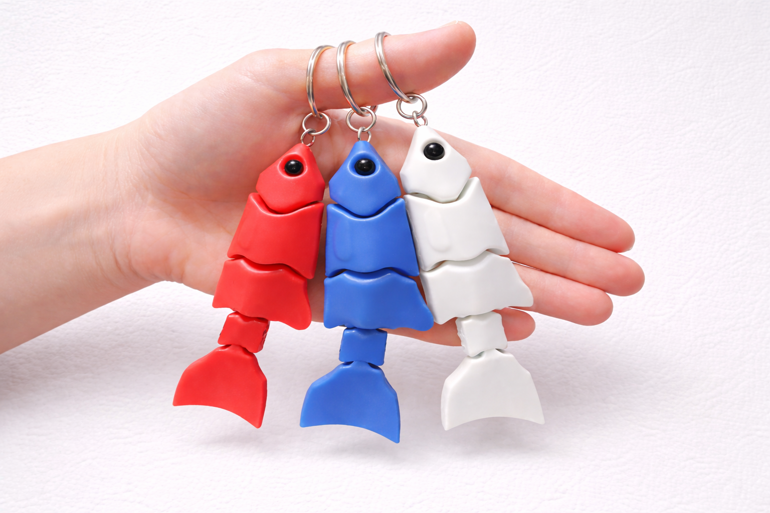 Danio Goldfish Keychain - 110 x 15 x 25mm