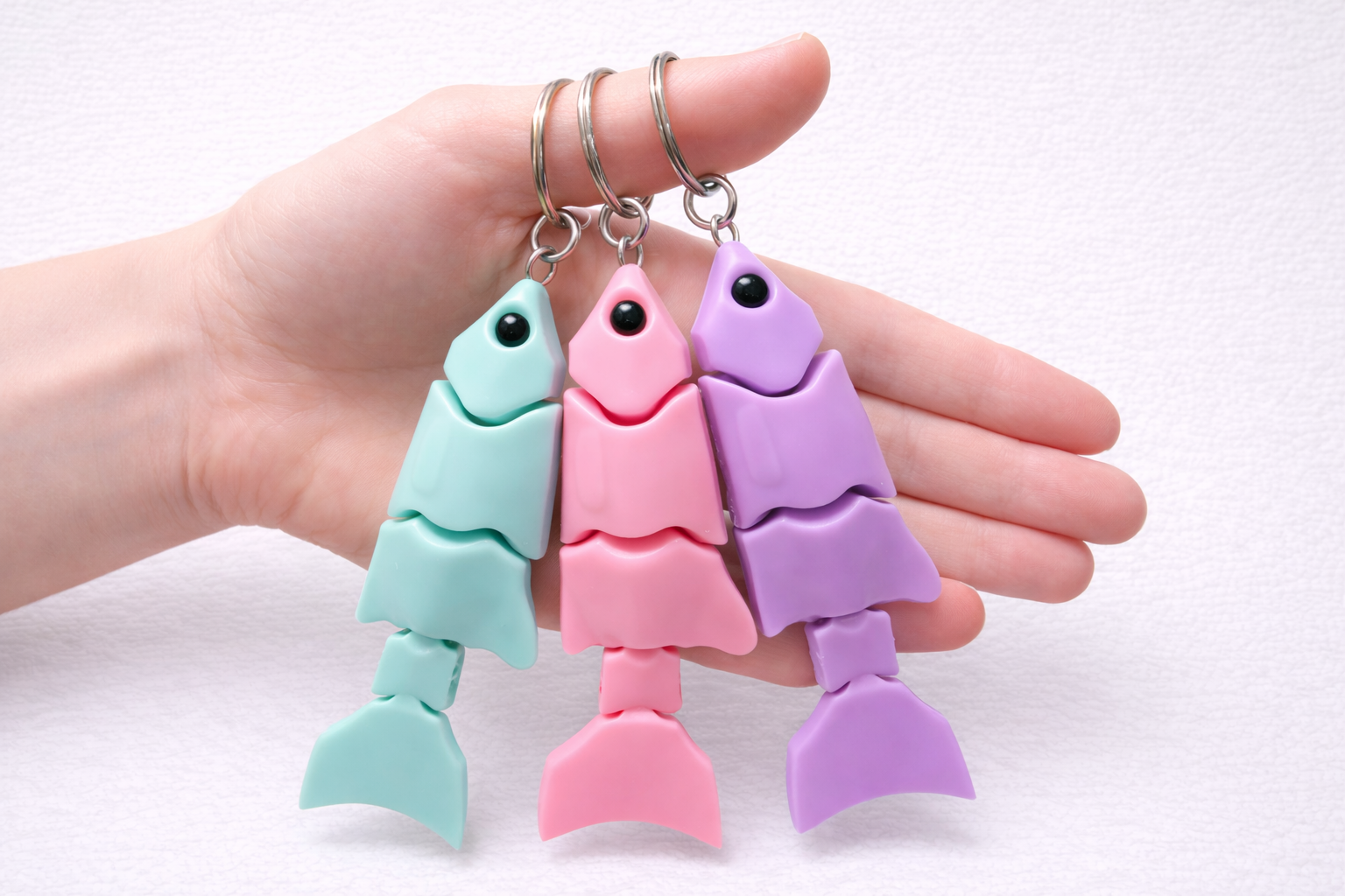 Danio Goldfish Keychain - 110 x 15 x 25mm