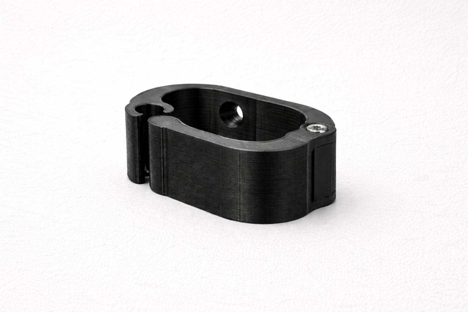 Desk Cable Clamp - 75 x 45 x 20mm