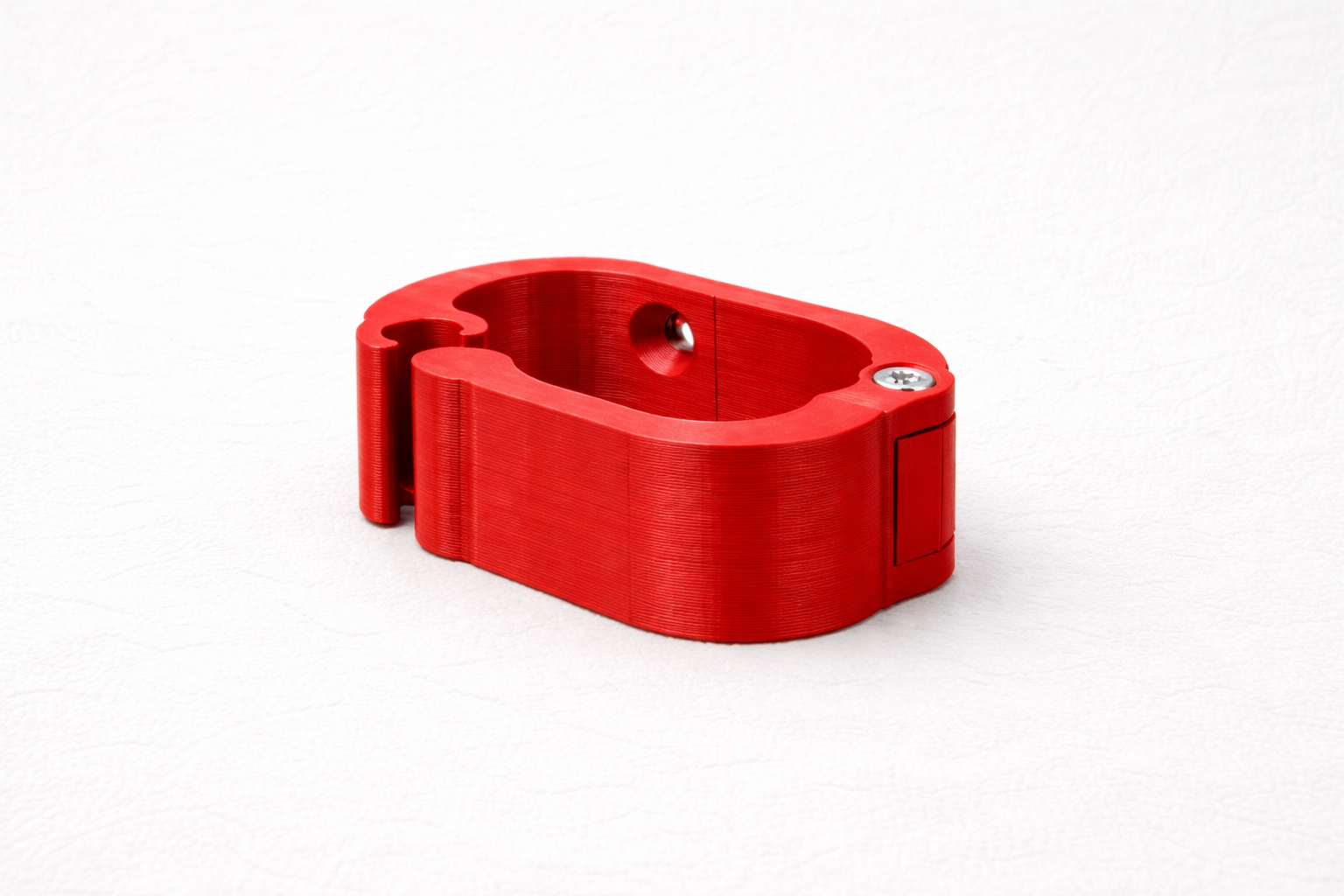 Desk Cable Clamp - 75 x 45 x 20mm