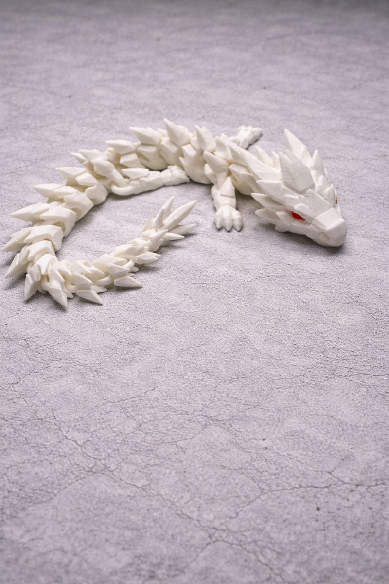 Dragon Type 2 – Handmade 3D Printed Fantasy Sculpture