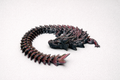 Dragon Type 3 – Custom 3D Printed Poseable Dragon