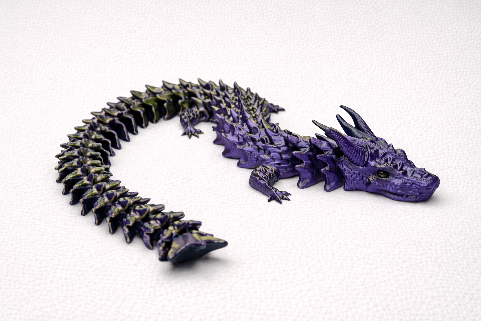 Dragon Type 4 – Custom 3D Printed Poseable Dragon