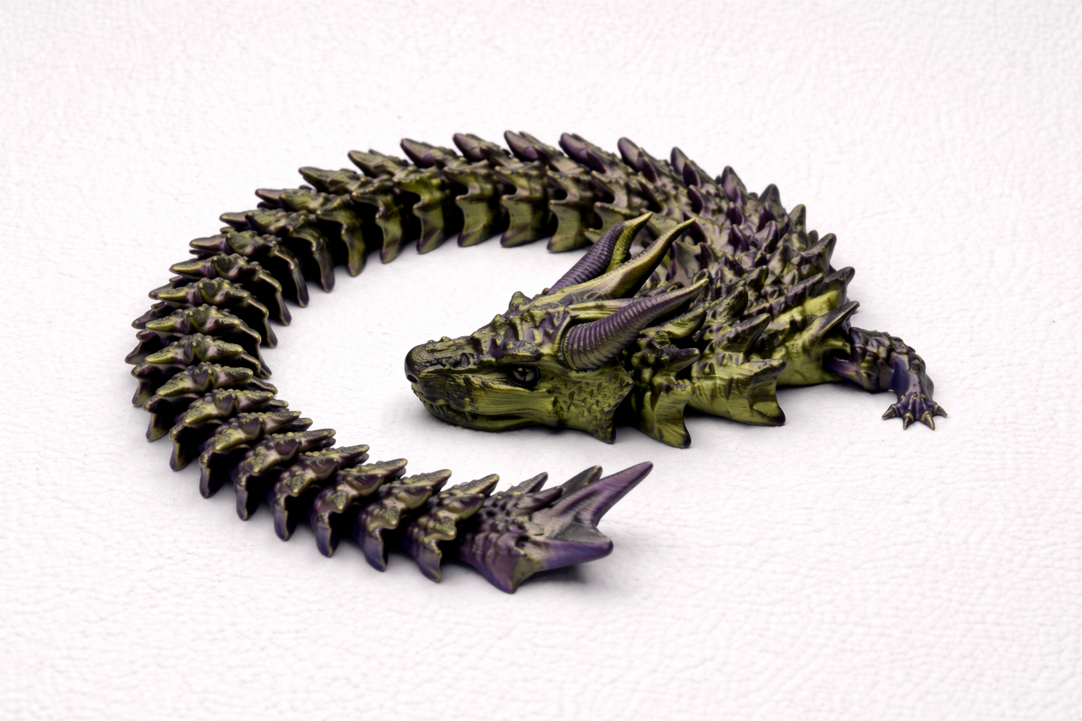Dragon Type 4 – Custom 3D Printed Poseable Dragon