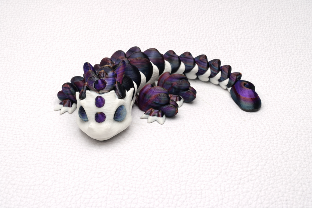 Dragon Type 5 – Custom 3D Printed Poseable Dragon