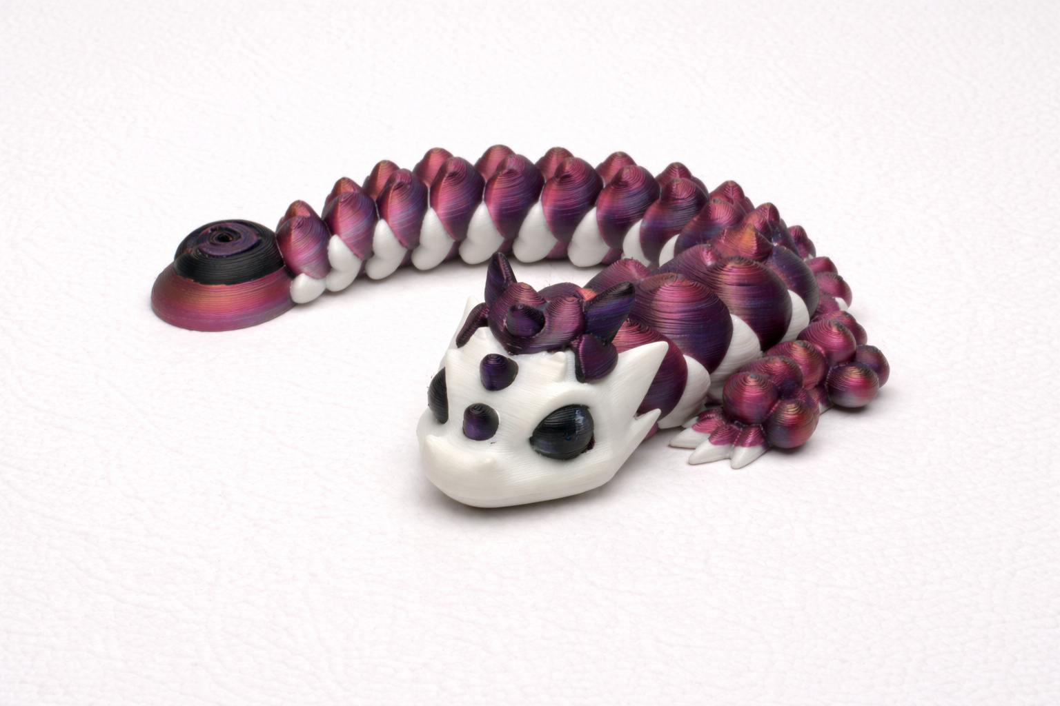 Dragon Type 5 – Custom 3D Printed Poseable Dragon