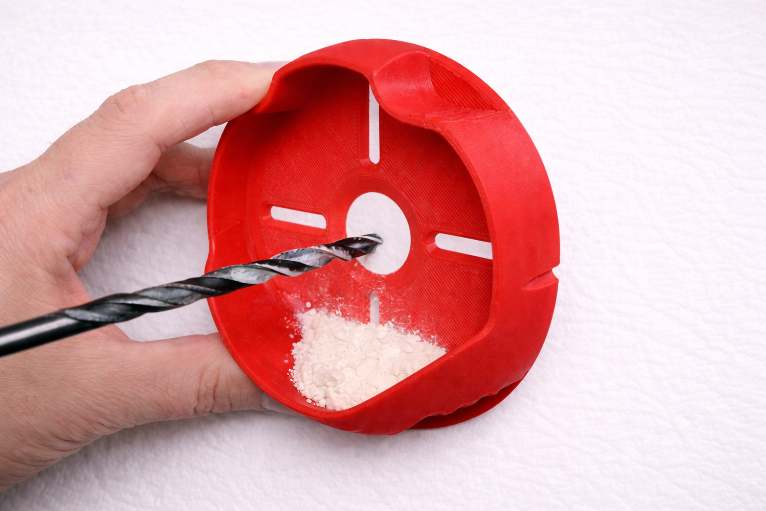 Drill Dust Collector Attachment – Handmade Wall Drilling Dust Catcher