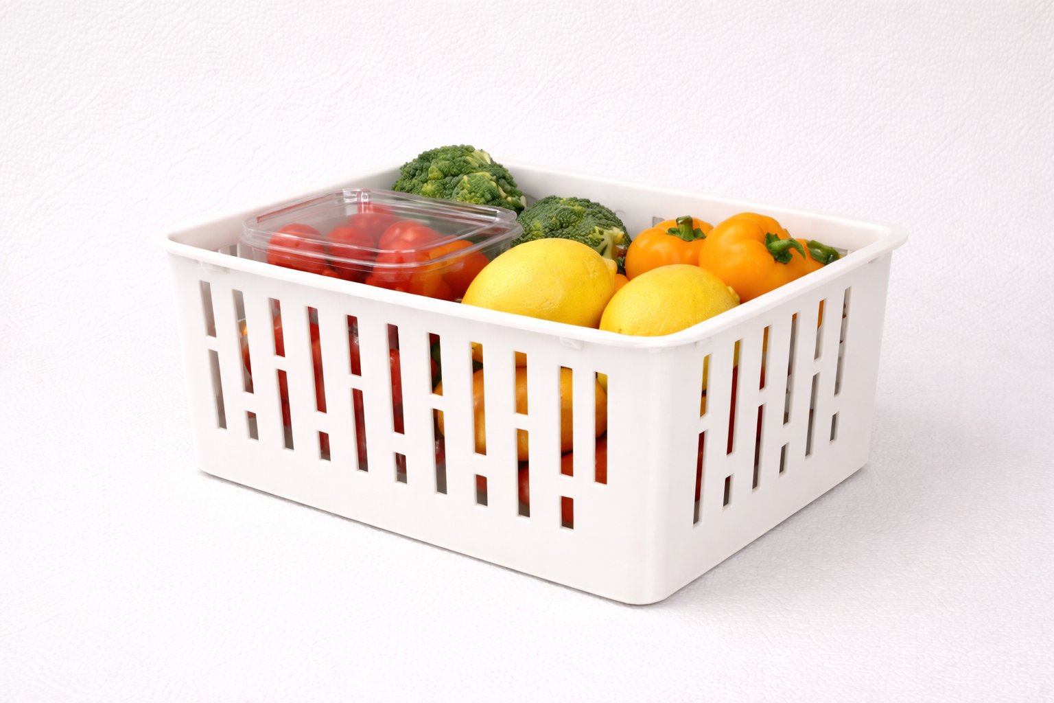 Fridge Basket With Ventilation - 160 x 110 x 80mm