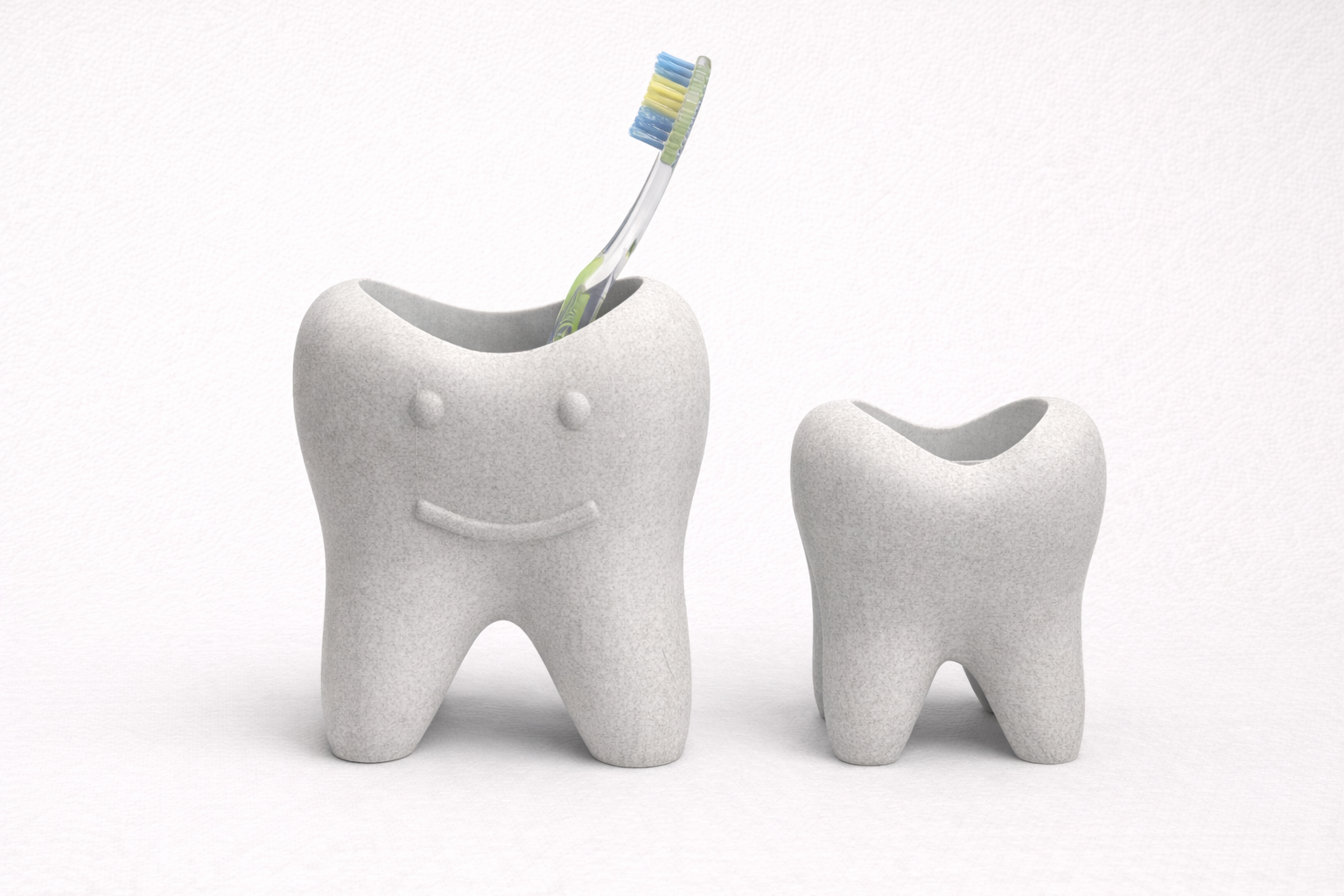 Fully Customisable Toothbrush Holder - Multiple sizes and designs available