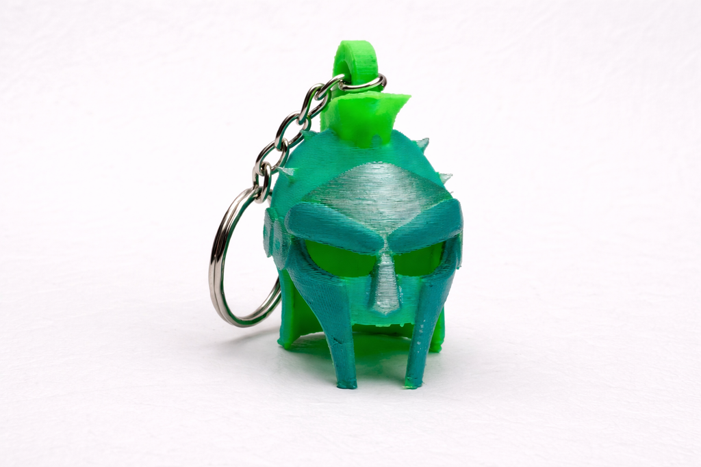 Gladiator Helmet Keychain – Custom 3D Printed & Handmade