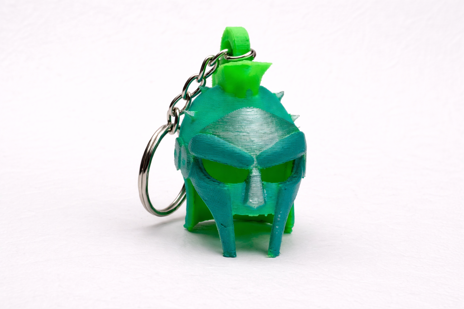Gladiator Helmet Keychain – Custom 3D Printed & Handmade