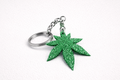 Handmade Custom Rasta Keychain – 3D Printed, Personalised Colour, Made to Order UK