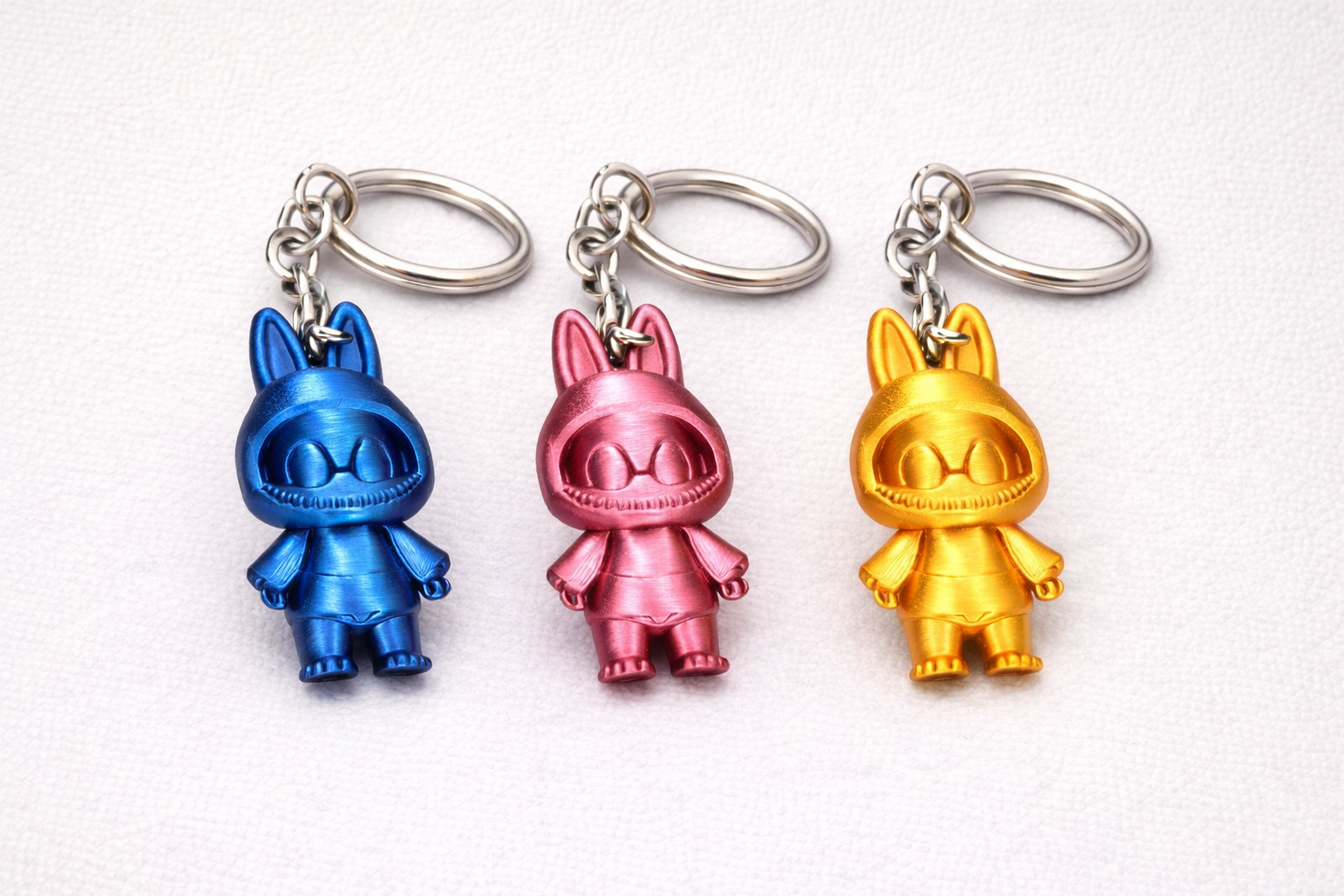 Labubu keychain mini figure - 20 x 20 x 40mm