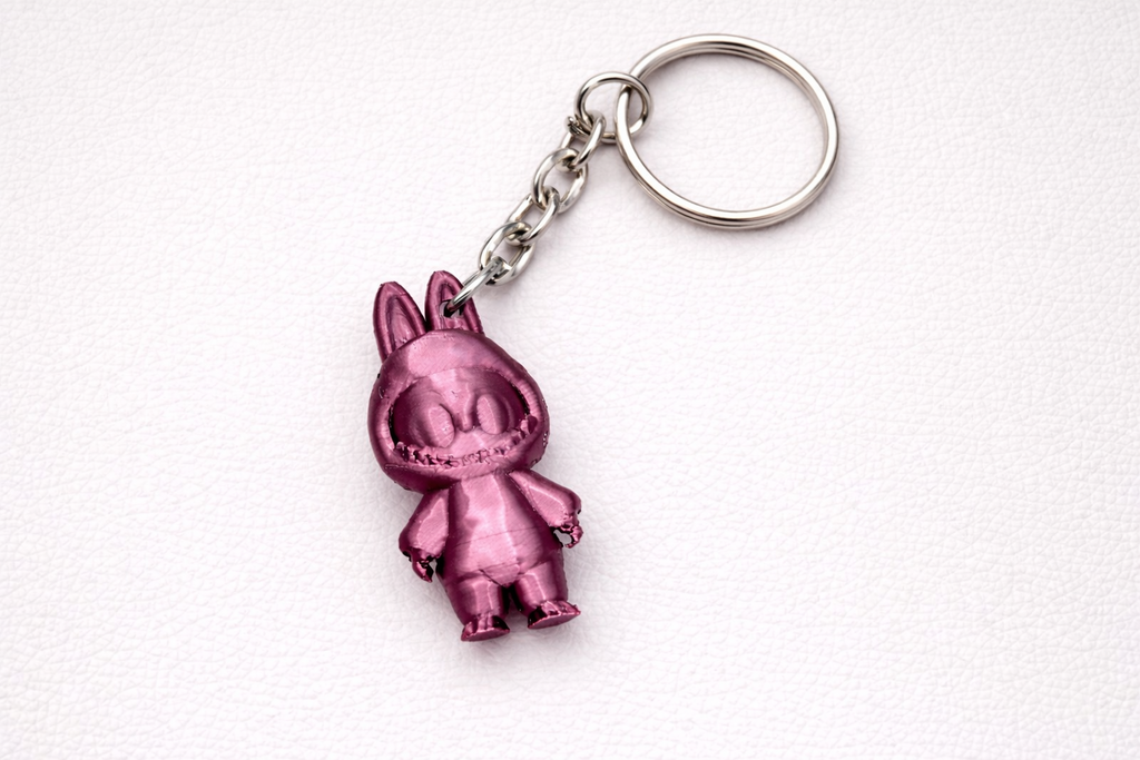 Labubu keychain mini figure - 20 x 20 x 40mm