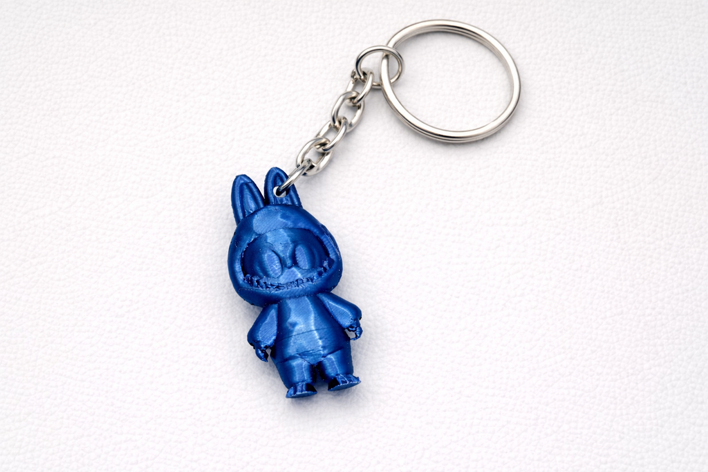 Labubu keychain mini figure - 20 x 20 x 40mm