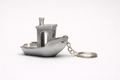 Mini Tug Boat Keychain – Custom 3D Printed & Handmade