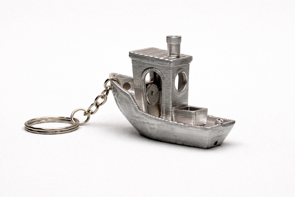 Mini Tug Boat Keychain – Custom 3D Printed & Handmade