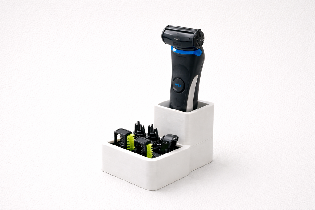 Phillips One Blade Shaver Holder - 70 x 100 x 75mm