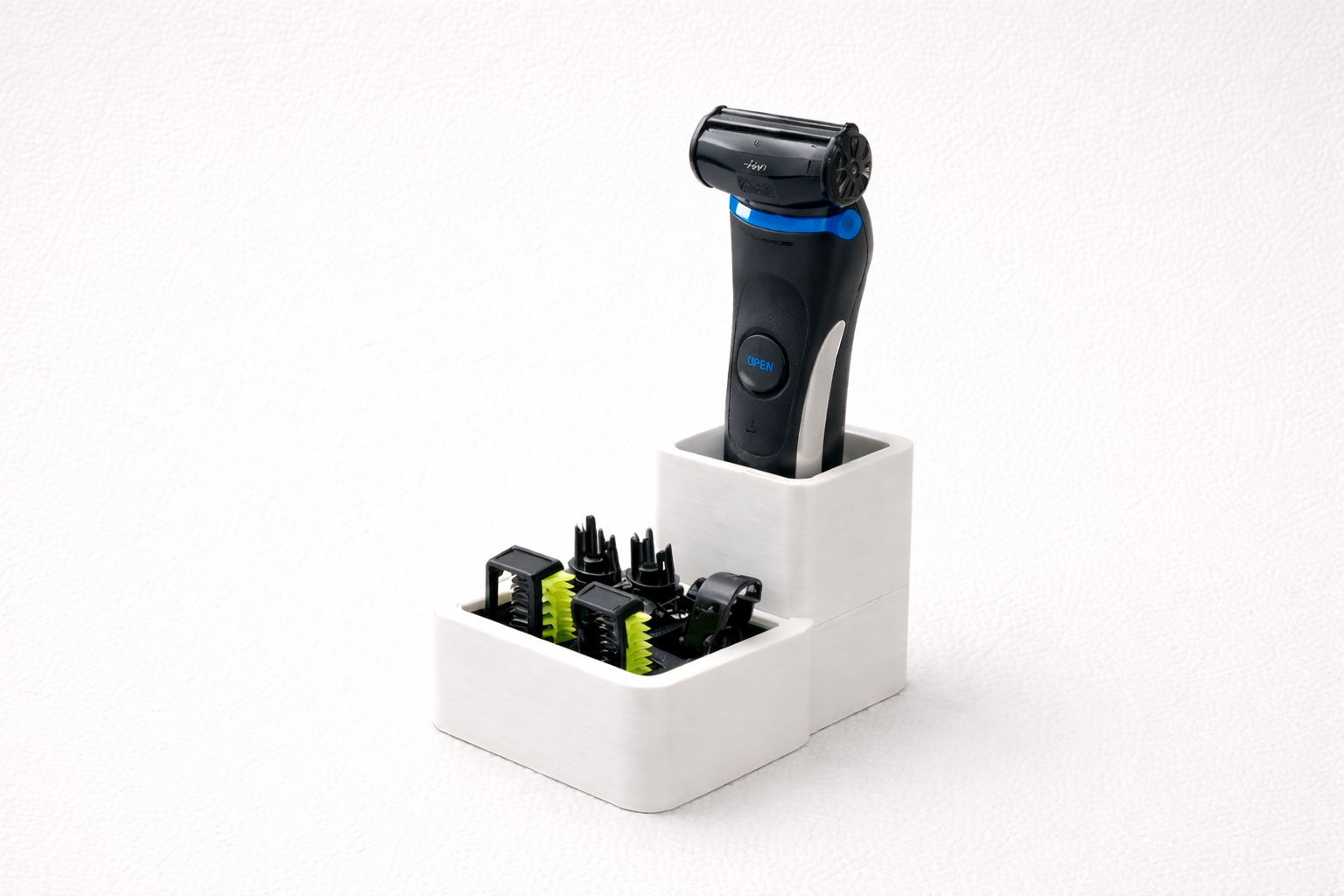 Phillips One Blade Shaver Holder - 70 x 100 x 75mm