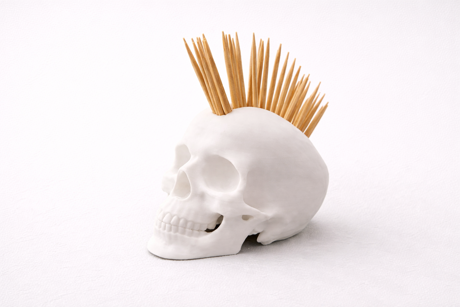 Punk Skull Toothpick Holder - 55 x 80 x 60mm