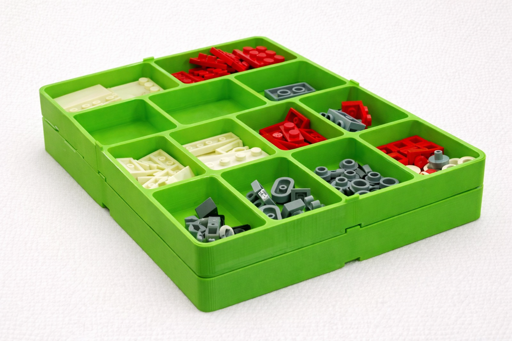Stackable Sorting Tray - 140 x 200 x 15mm