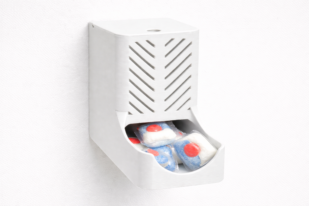 Washing Machine or Dishwasher Tablet Dispenser