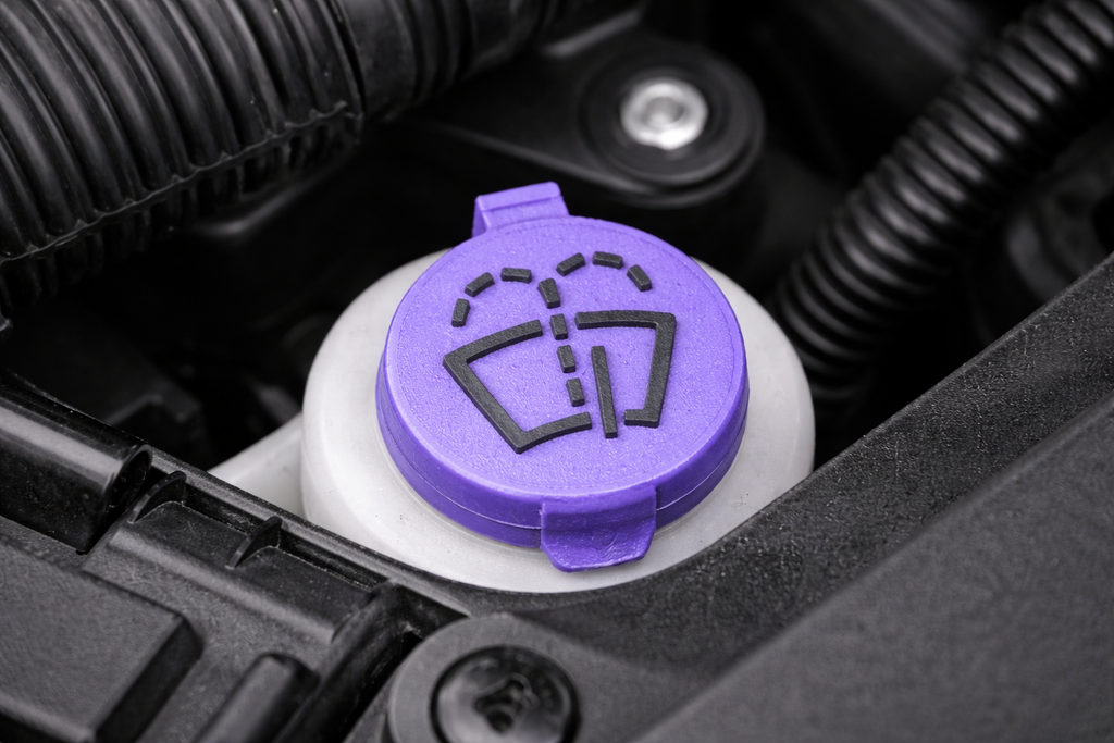 Universal Windscreen Washer Fluid Cap – 52-54 mm Snap Fit Replacement