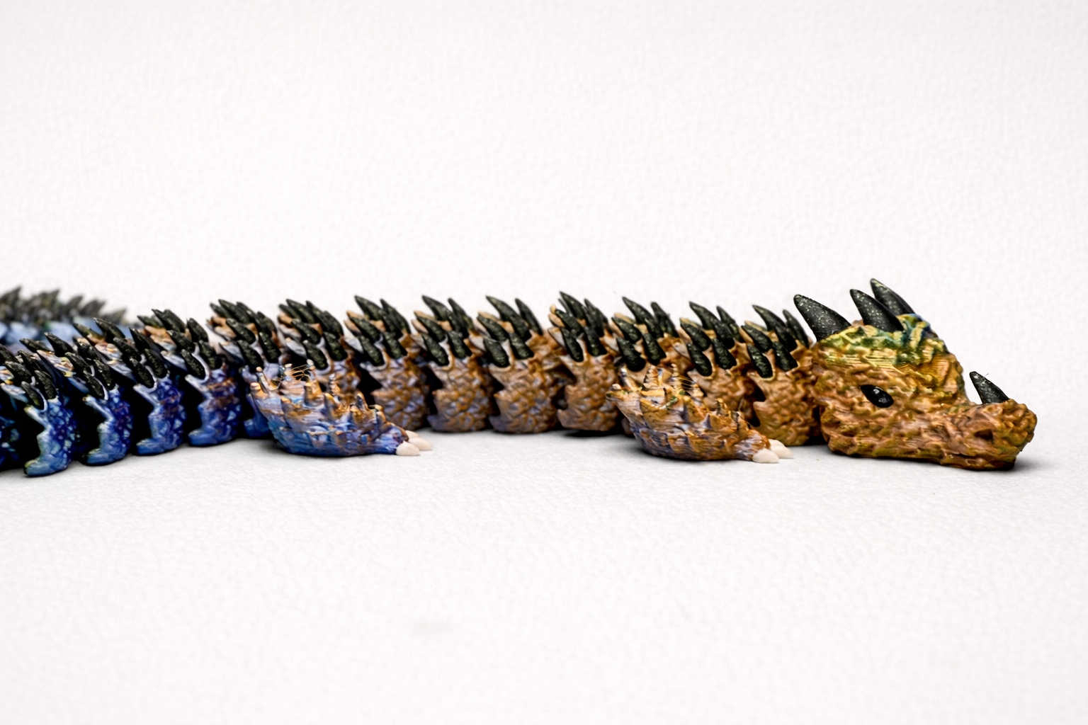 Dragon Type 6 – Custom 3D Printed Poseable Dragon