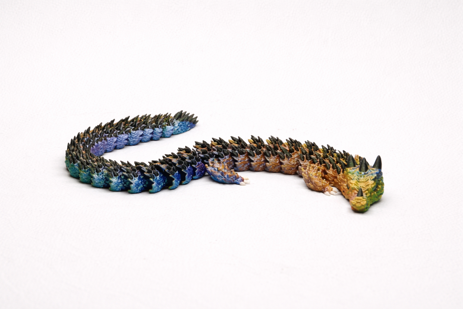 Dragon Type 6 – Custom 3D Printed Poseable Dragon