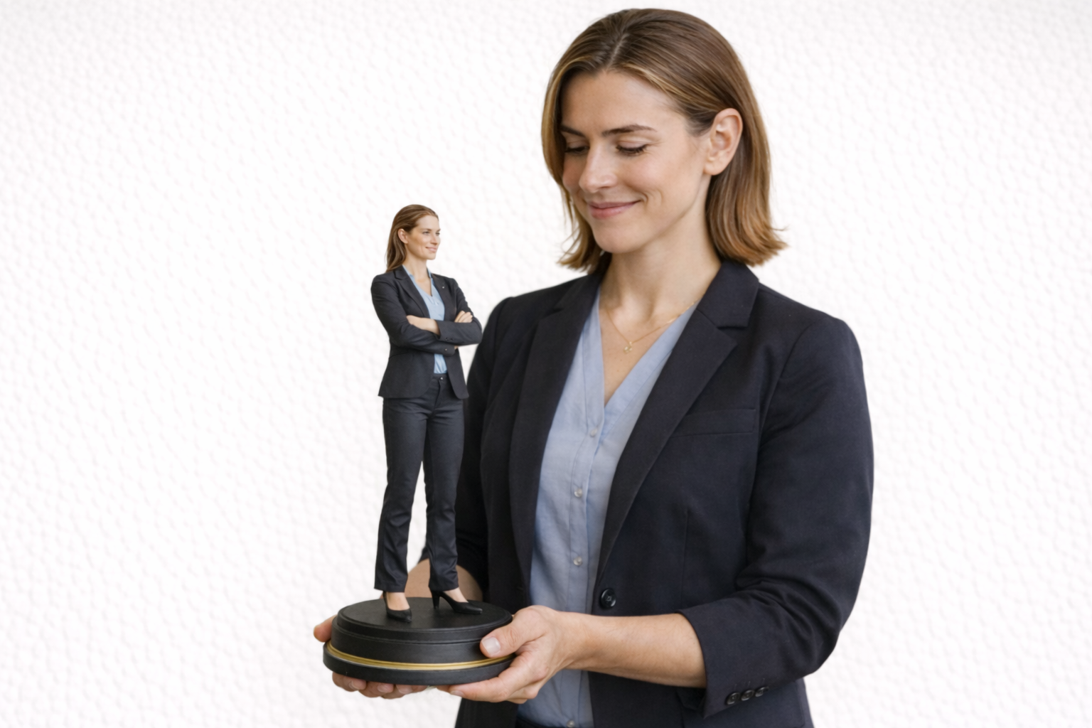 Custom 3D Printed Figurine Personalised Mini Statue Hand Painted Made to Order