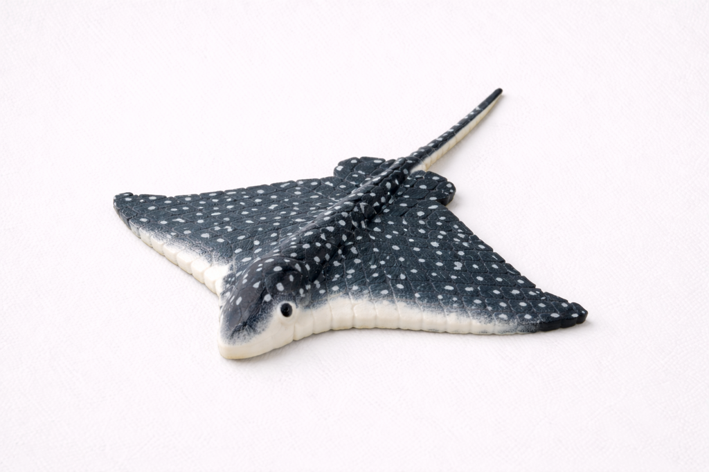 Handmade 3D Printed Stingray Model